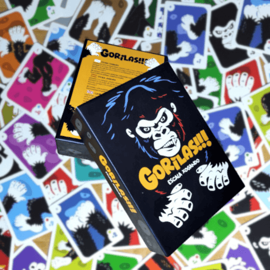 Juego Gorilas Muki xogos
