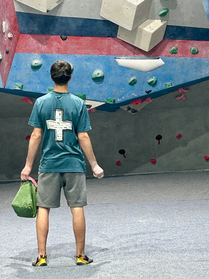 camiseta trasera color lago 