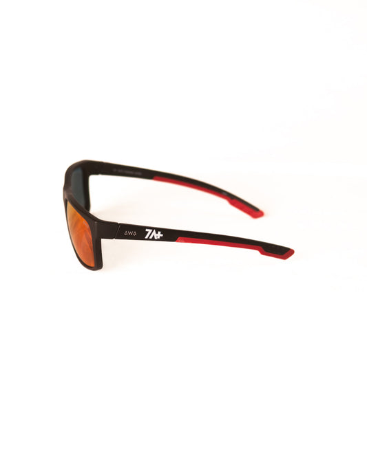 Gafas rojas unisex mera lado 7A+