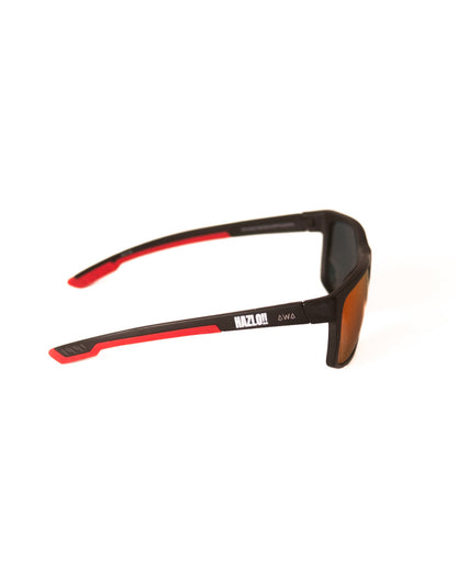 Gafas mera rojas lado derecho unisex