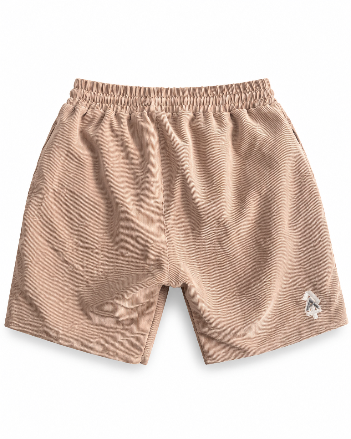 Pantalon corto de pana beige boulder
