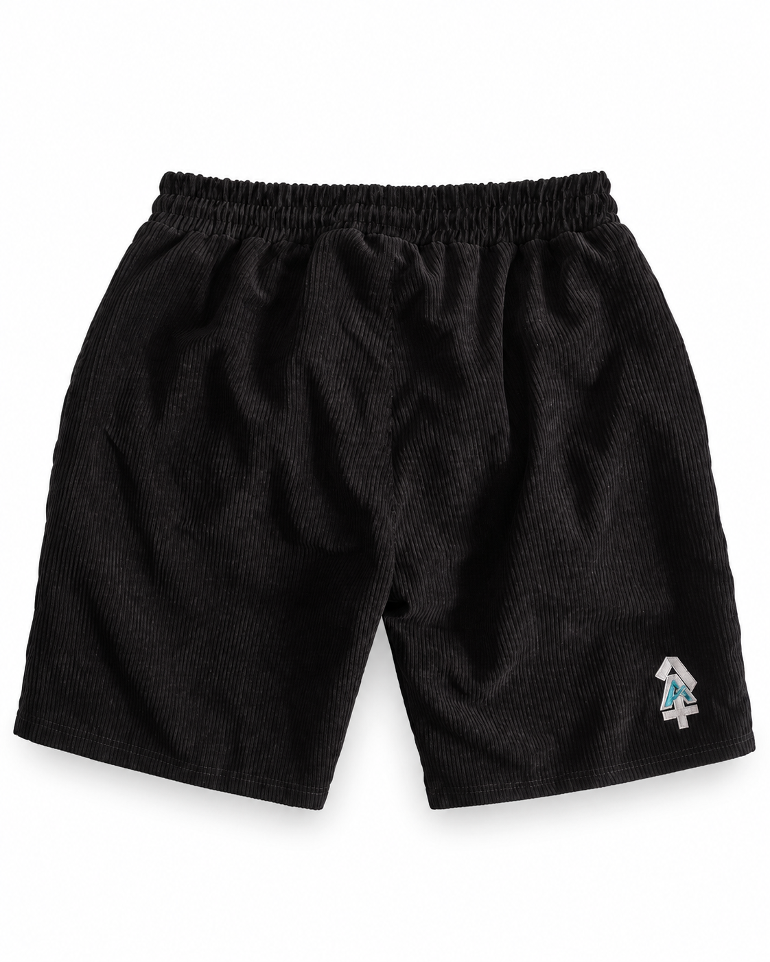 Pantalón negro corto boulder pana