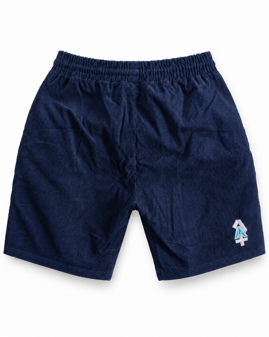 Pantalón Azul corto boulder pana