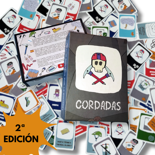 Juego de mesa Cordadas