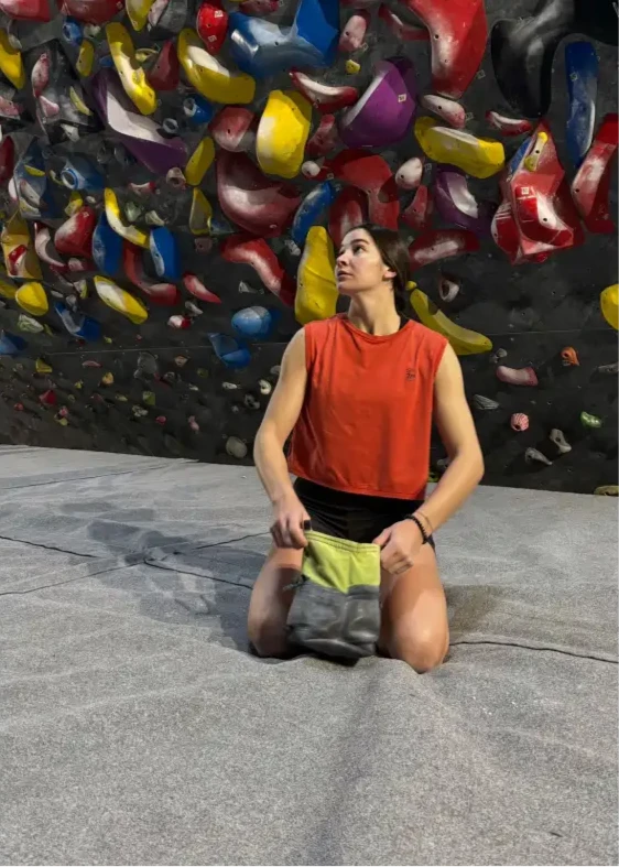 Camiseta The Art of Climbing 7A + Escalada y Boulder - camiseta tirantes mujer