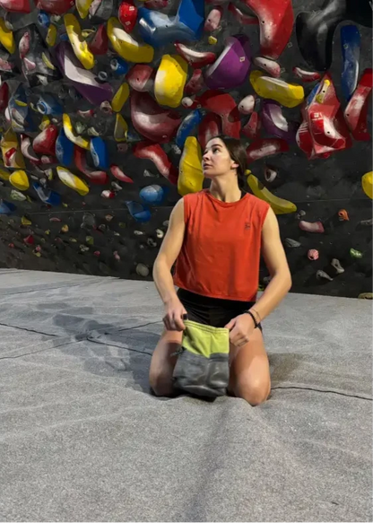 Camiseta The Art of Climbing 7A + Escalada y Boulder - camiseta tirantes mujer