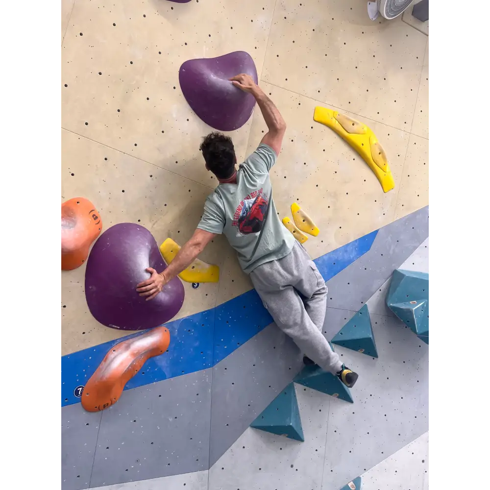 Camiseta The Legend 7A + Escalada y Boulder - camiseta