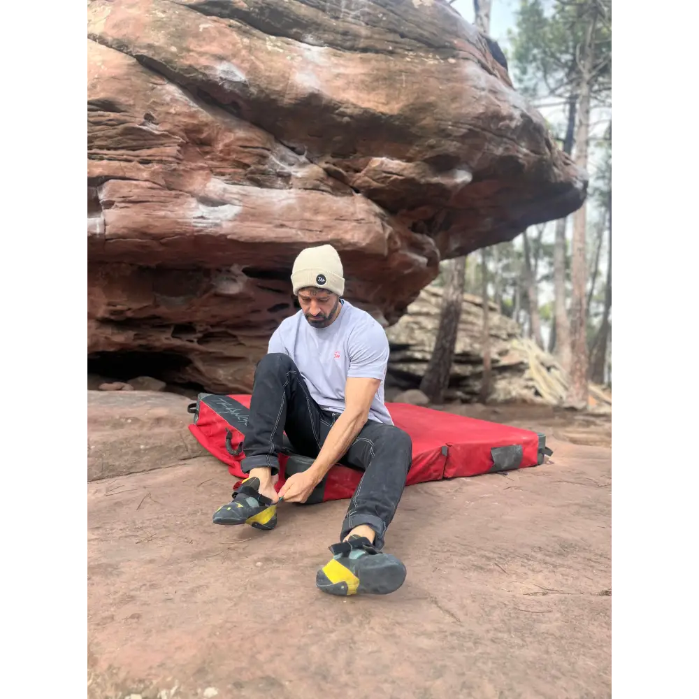 Camiseta The Legend 7A + Escalada y Boulder - camiseta
