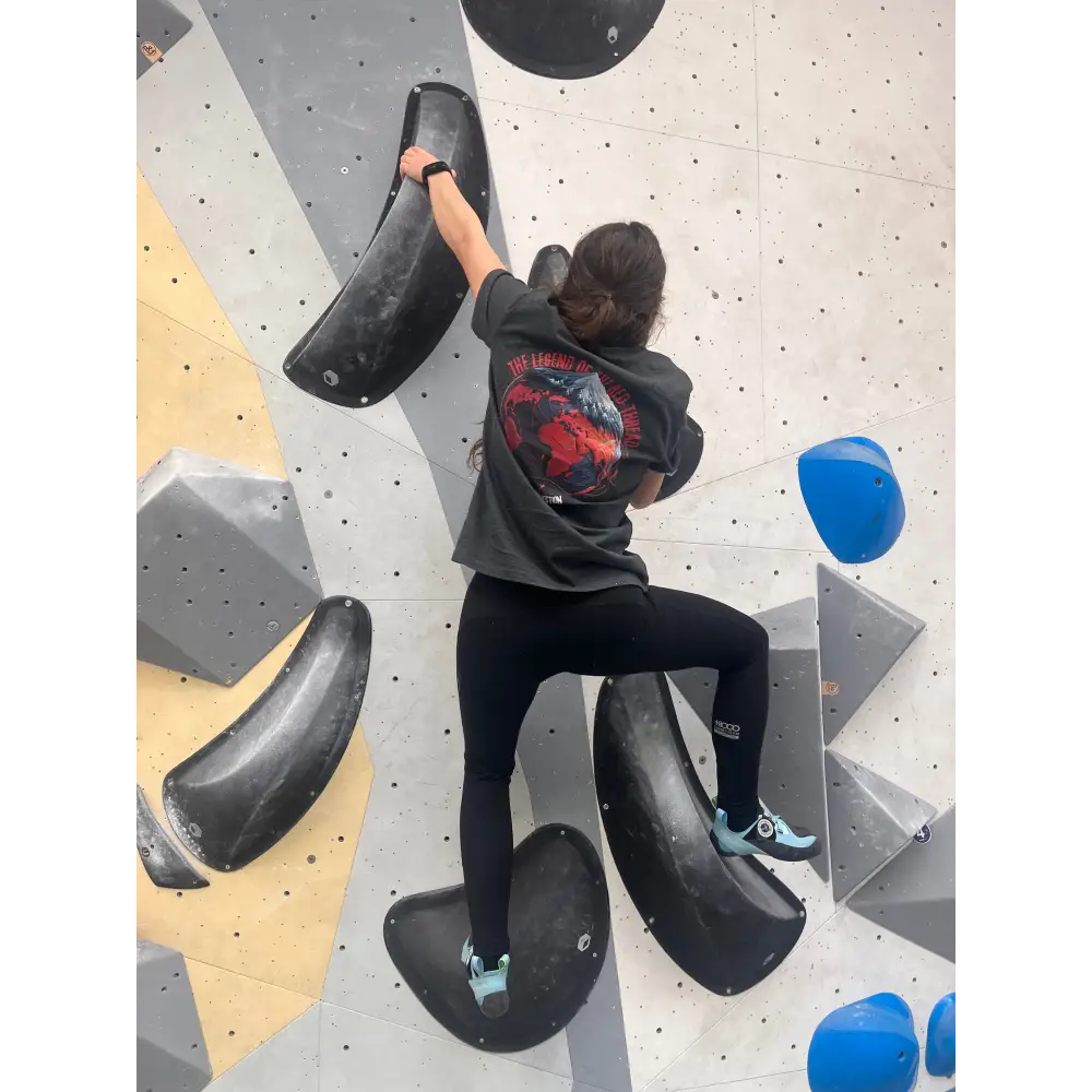 Camiseta The Legend 7A + Escalada y Boulder - camiseta