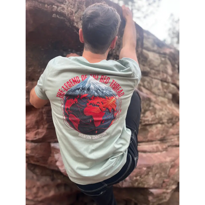 Camiseta The Legend 7A + Escalada y Boulder - camiseta