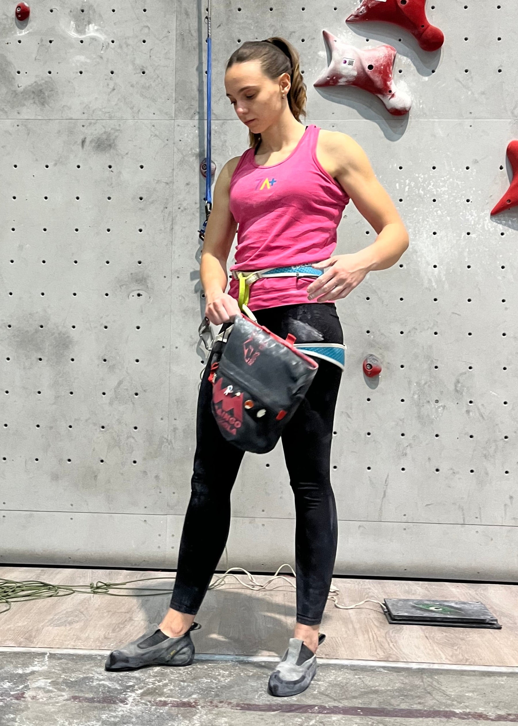 Camiseta style Fucsia delantera de tirantes
