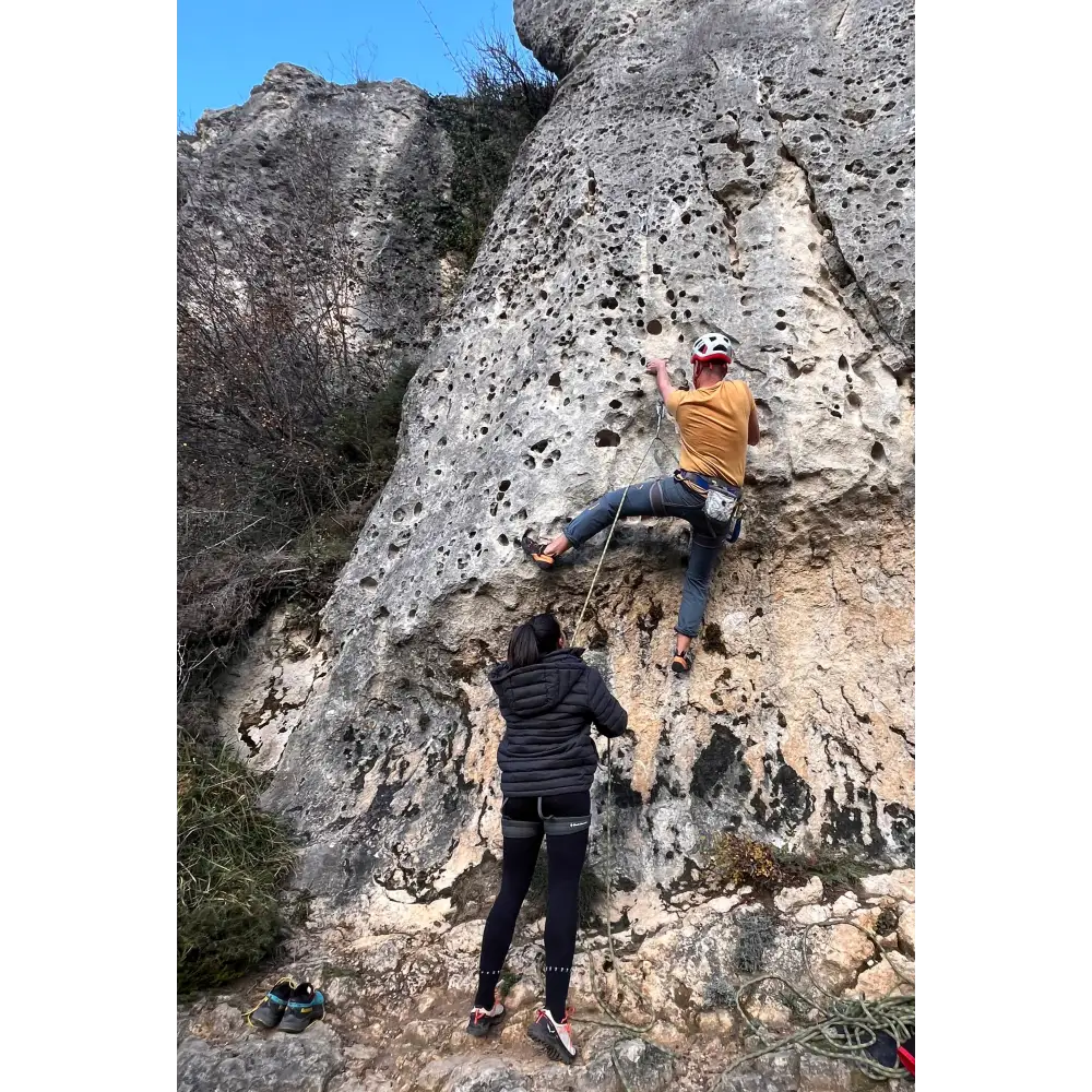Chaqueta Volcanic 7A + Escalada / Boulder - Abrigos