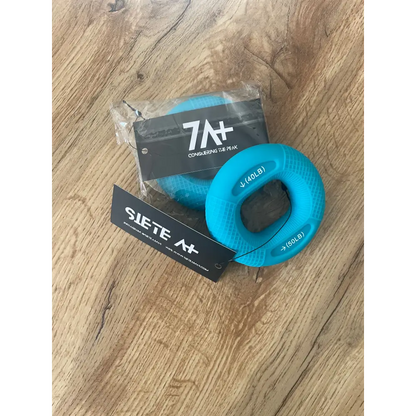 Handgrips / Calentador de manos. - Intermedio. Azul 18 - 22 kg - Entrenamiento