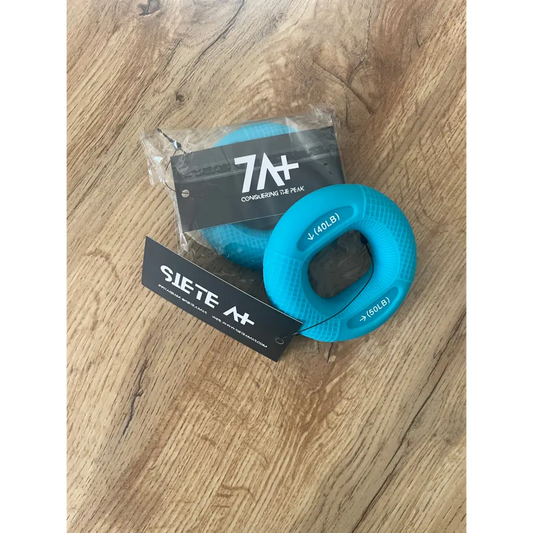 Handgrips / Calentador de manos. - Intermedio. Azul 18 - 22 kg - Entrenamiento