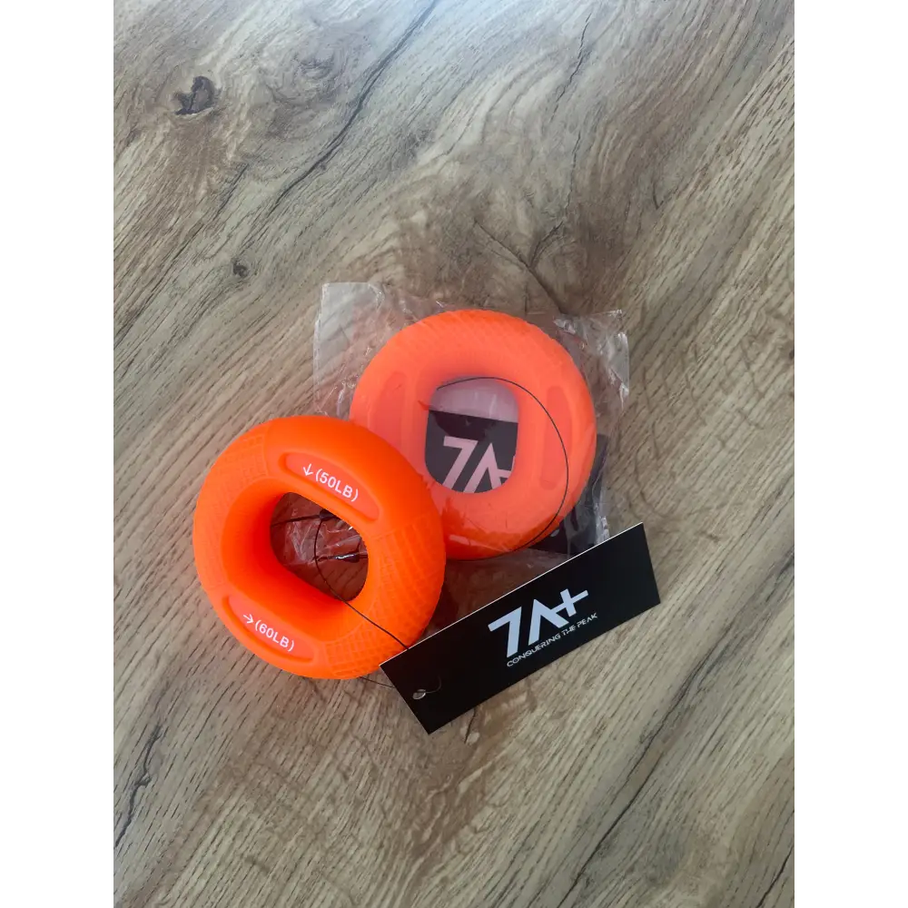 Handgrips / Calentador de manos. - Intermedio + . Naranja 22 - 27 kg - Entrenamiento