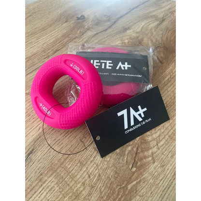 Handgrips / Calentador de manos. - Principiantes. Rosa 13 - 18 kg - Entrenamiento