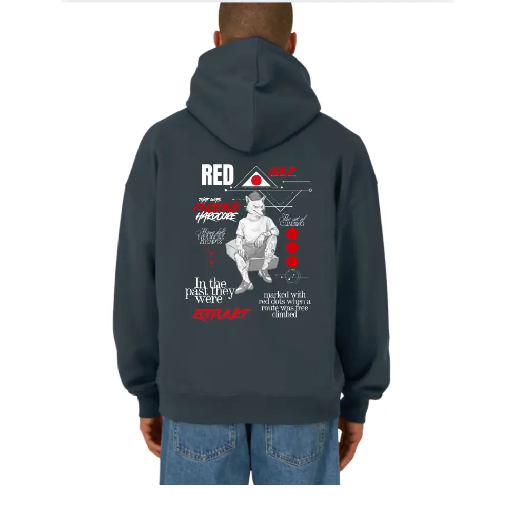 Sudaderas 7A+ Redpoint Escalada y boulder. - XS / petrol - Entrenamiento