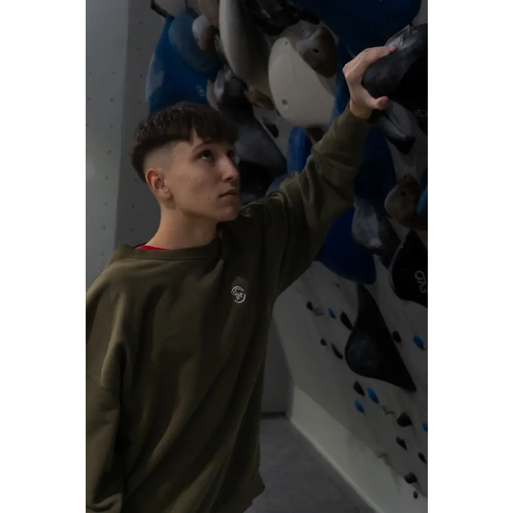 Sudaderas 7A+ Wolves of climbing - Entrenamiento