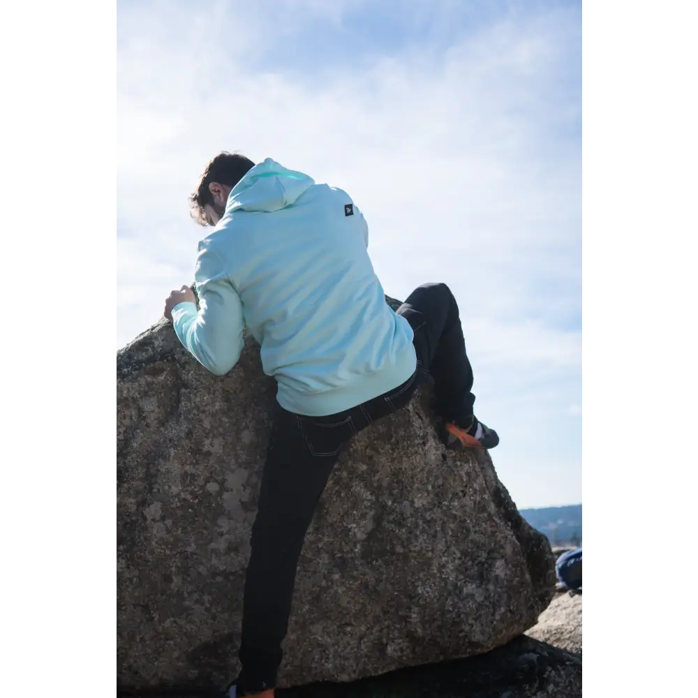 Sudaderas de Escalada y Boulder 7A + - Entrenamiento