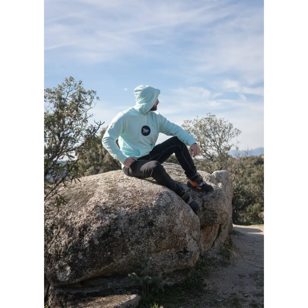 Sudaderas de Escalada y Boulder 7A + - S / Mint - Entrenamiento