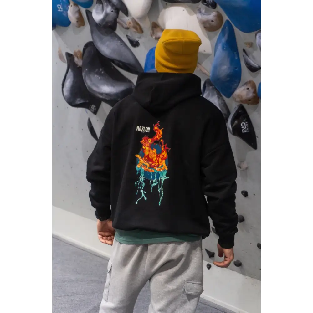 Sudaderas Hazlo by 7A+ Agua y fuego. - Entrenamiento