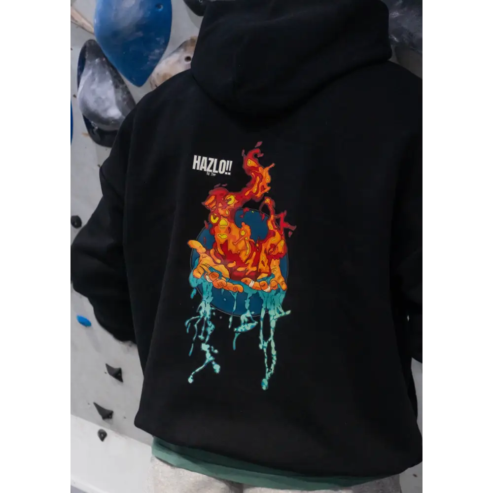 Sudaderas Hazlo by 7A+ Agua y fuego. - Entrenamiento